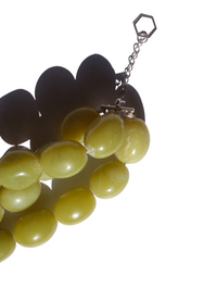 Stone Necklace - Grapes
