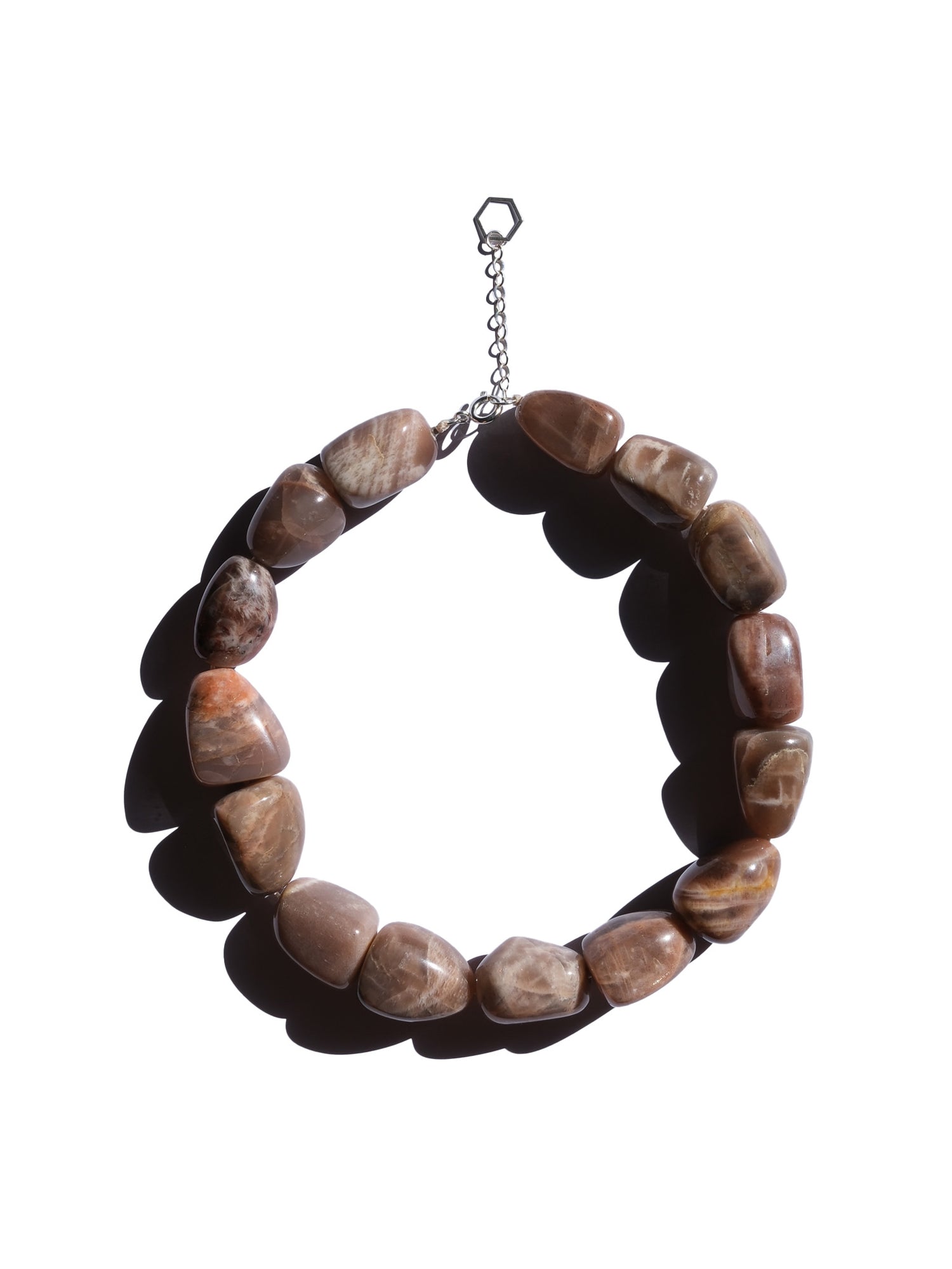 Stone Necklace - Moonlight