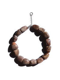 Stone Necklace - Moonlight