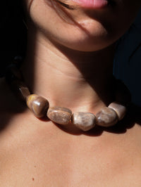Stone Necklace - Moonlight