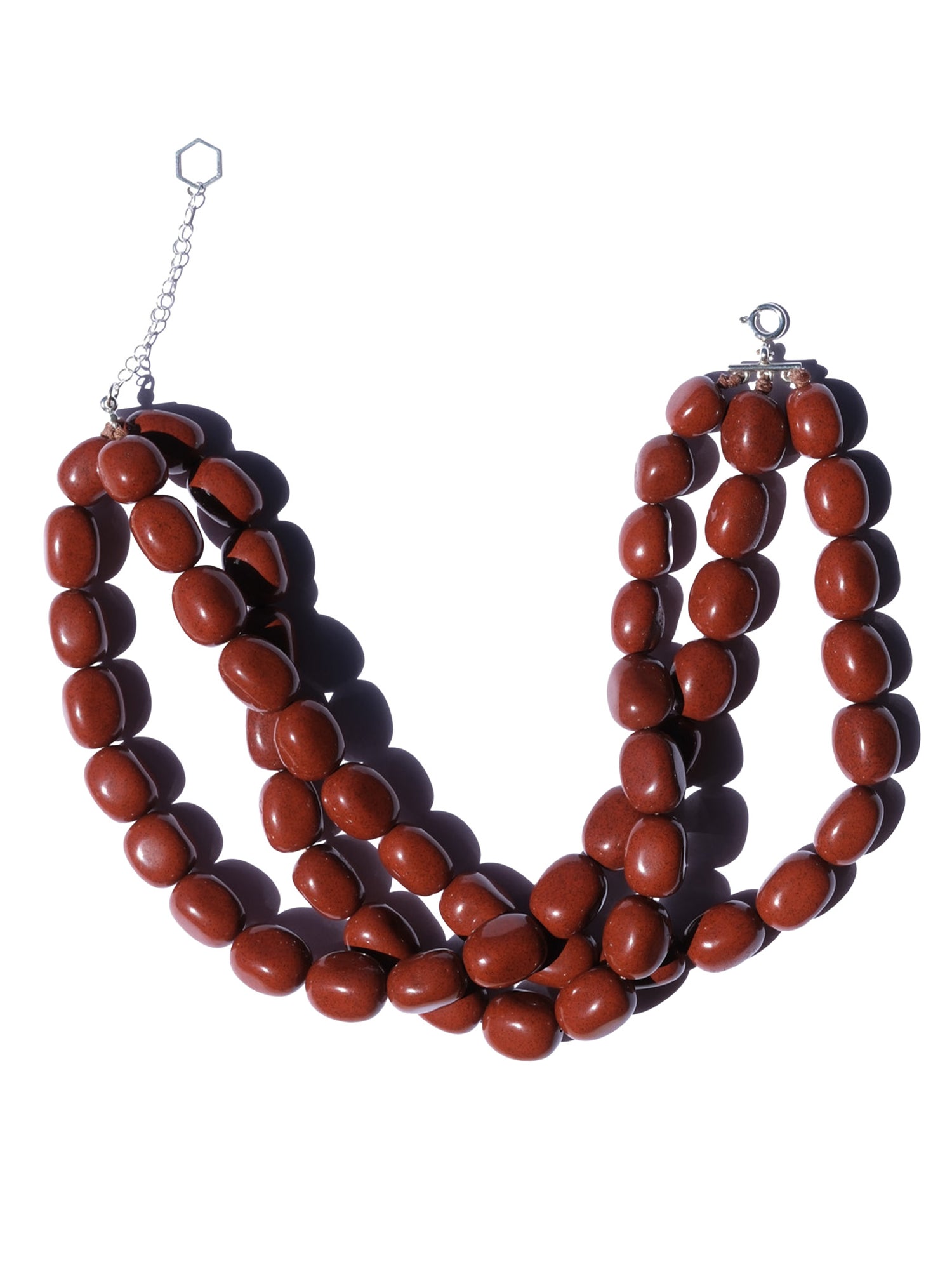 Stone Necklace - Fuego
