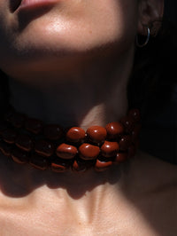 Stone Necklace - Fuego