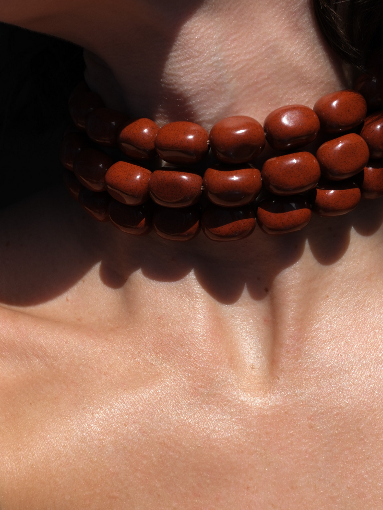 Stone Necklace - Fuego