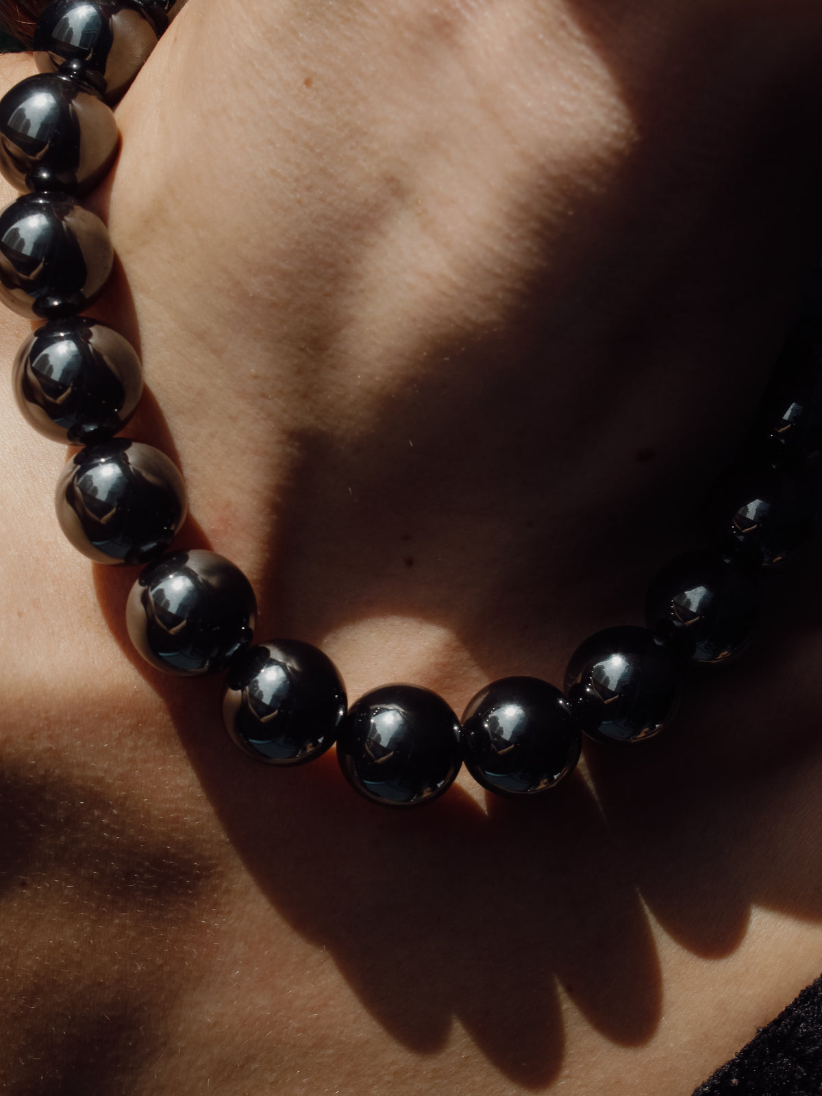 Stone Necklace - Shimmer