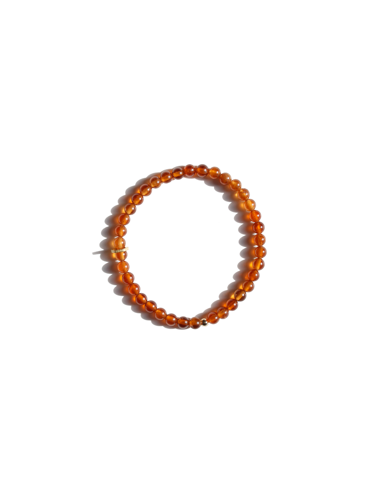 Stone Bracelet - Hessonite