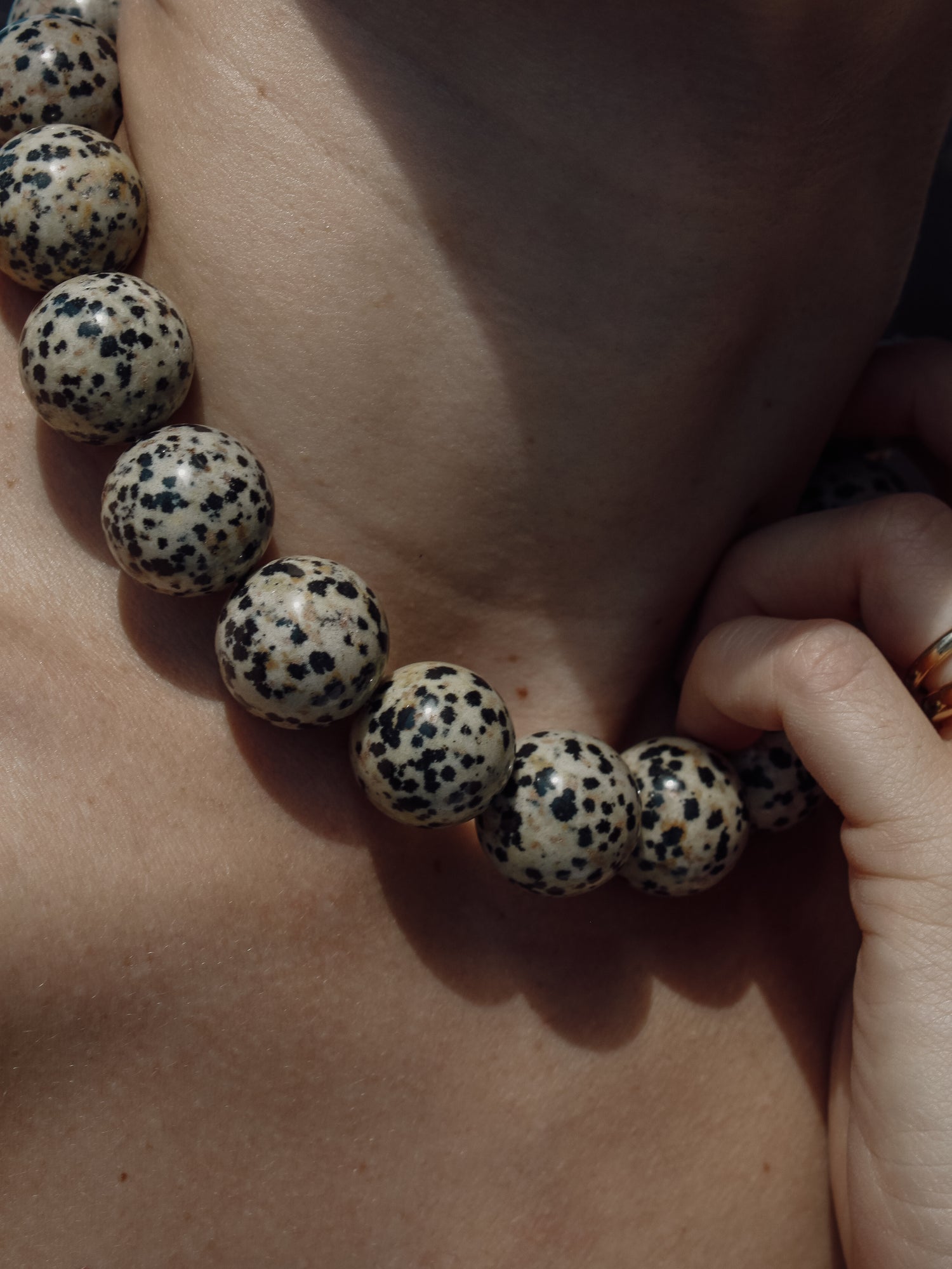 Stone Necklace - Lili