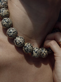 Stone Necklace - Lili