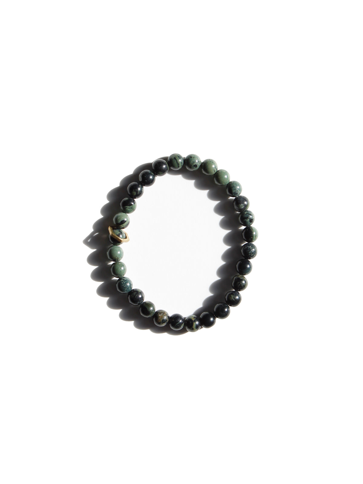 Stone Bracelet - Kamamba Jasper 6mm