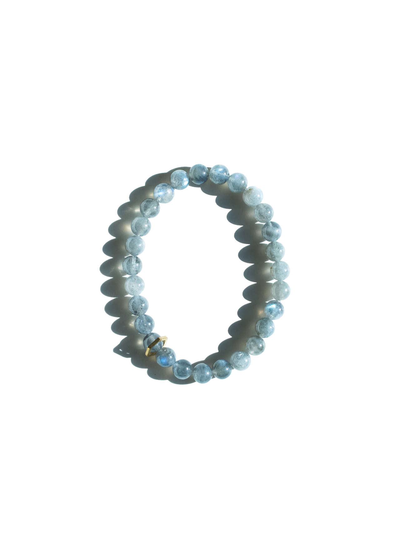 Stone Bracelet - Labradorite 6mm