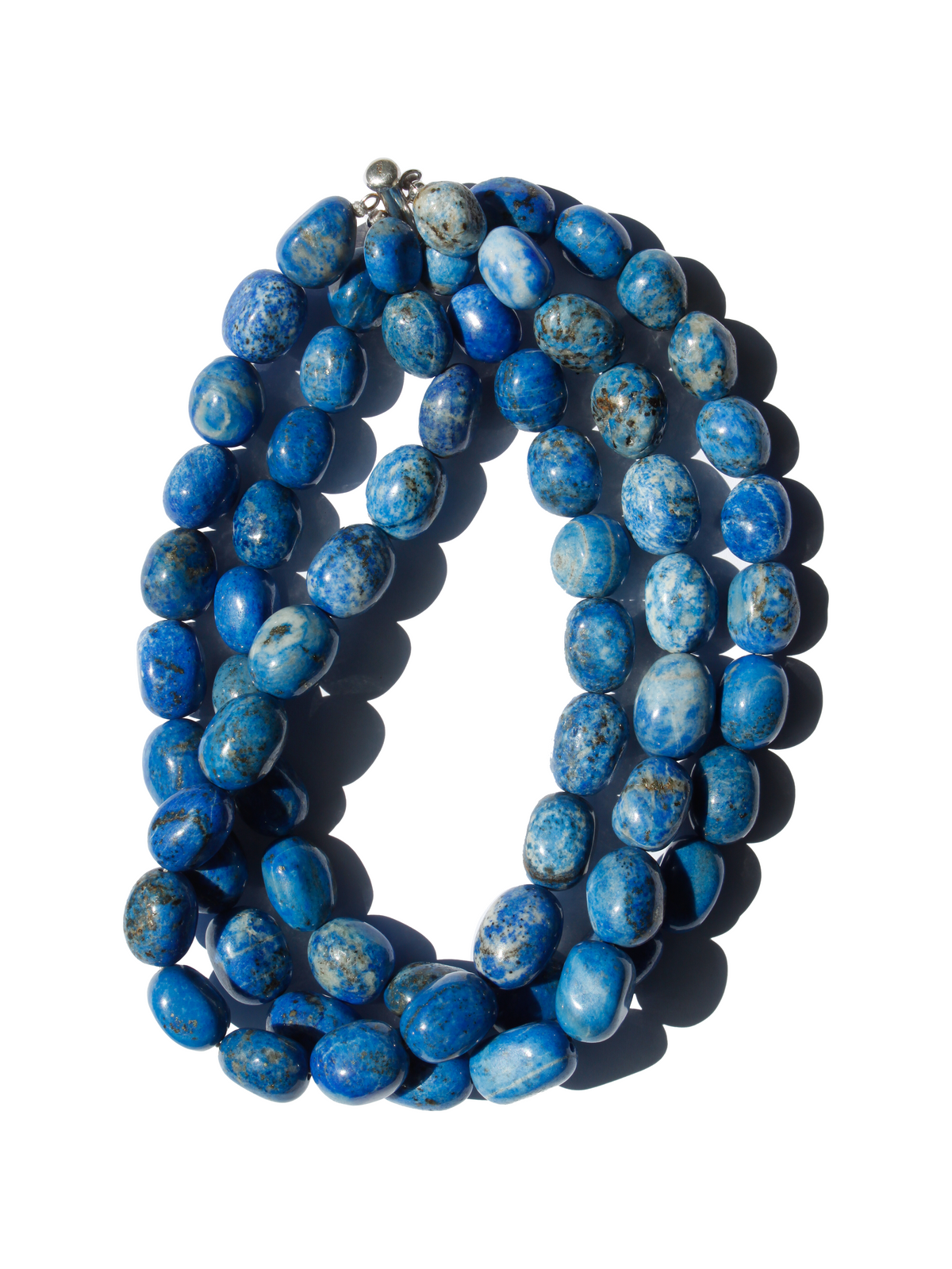 Stone Necklace - Lapis