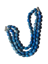 Stone Necklace - Lapis