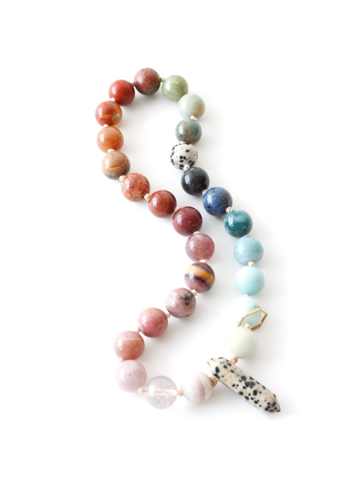 Mini Mala - Rainbow Amulet