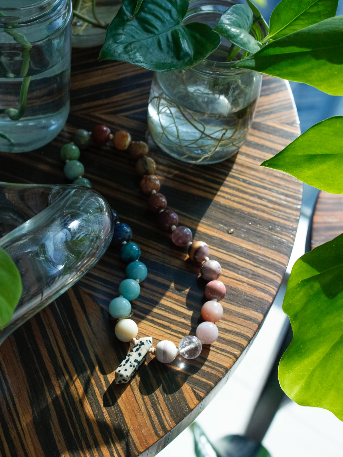 Mini Mala - Rainbow Amulet