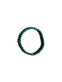 Stone Bracelet - Malachite 4mm