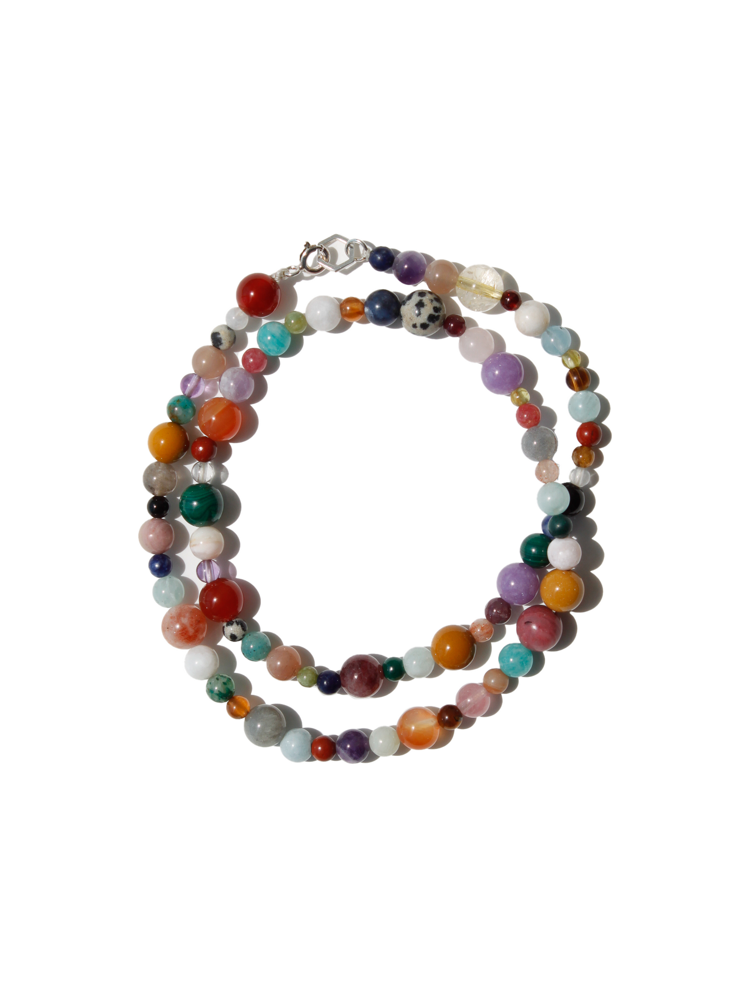 Stone Necklace - Funky Hybrid
