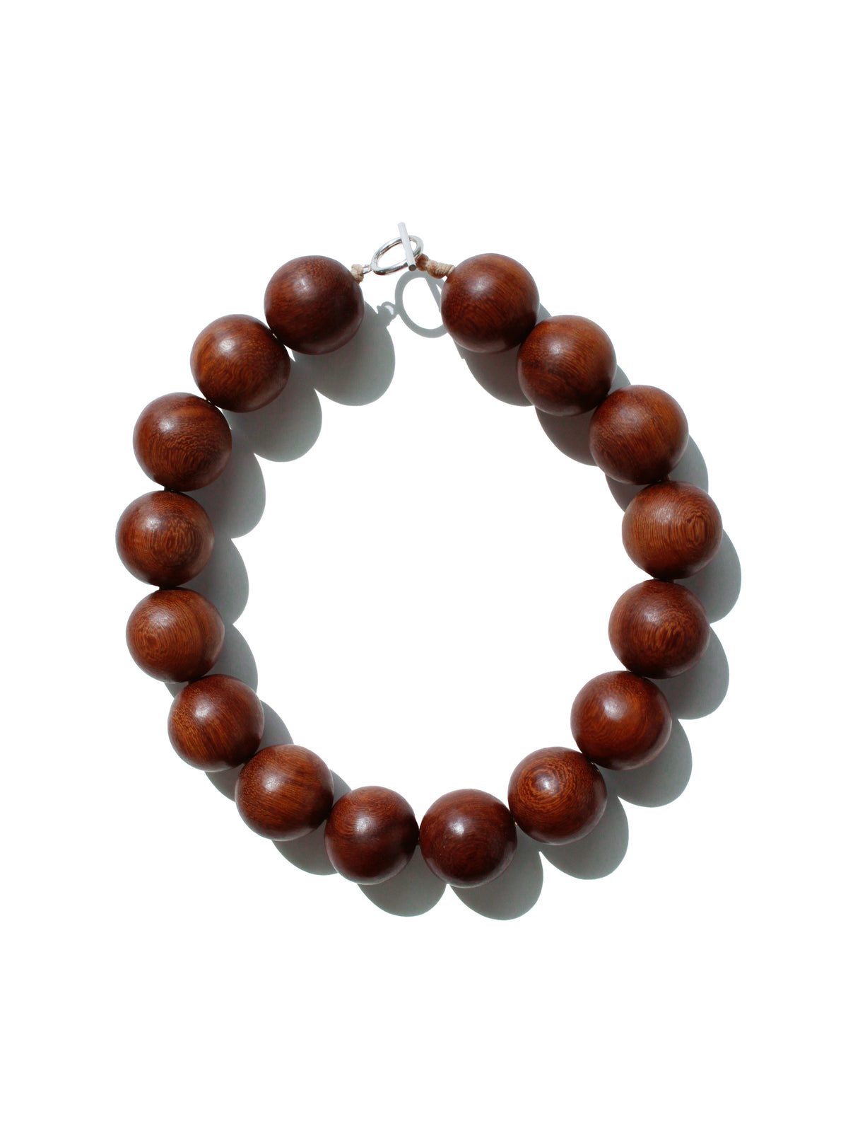 Wood Necklace - Tierra