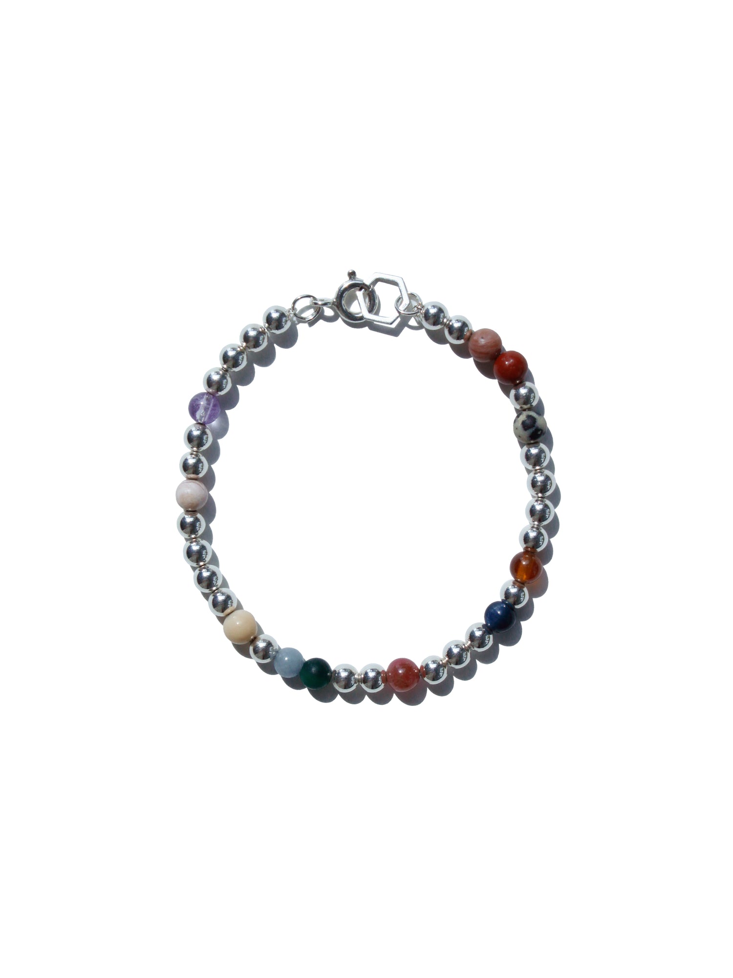 Stone Bracelet - Silver Linings