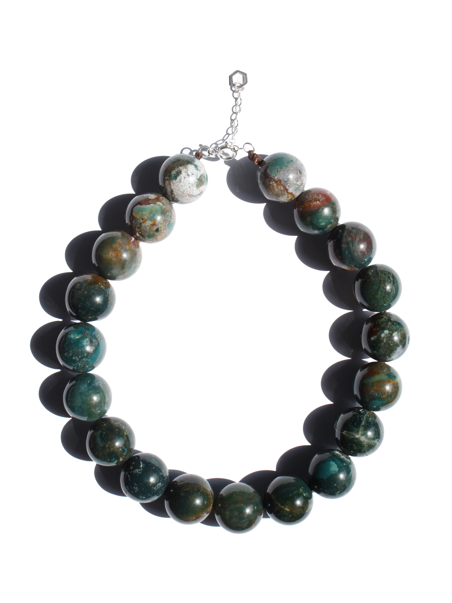 Stone Necklace - Ocean