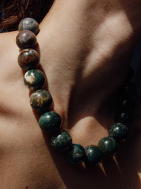 Stone Necklace - Ocean