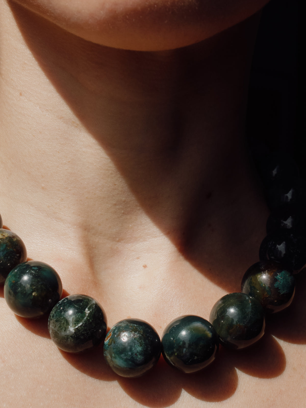 Stone Necklace - Ocean