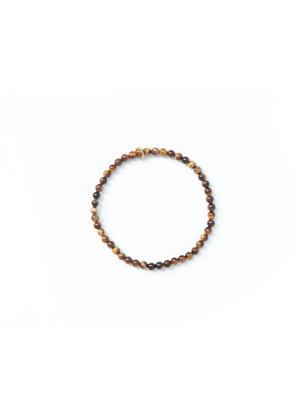 Stone Bracelet - Tiger's Eye 4mm