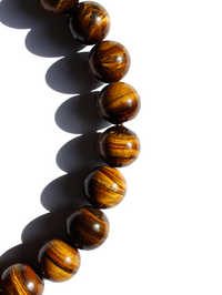 Stone Necklace - Tiger's Eye