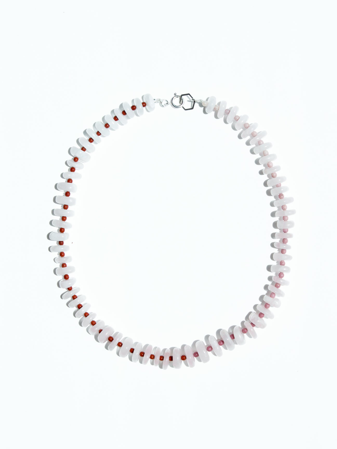 Stone Necklace - Lover Monochrome