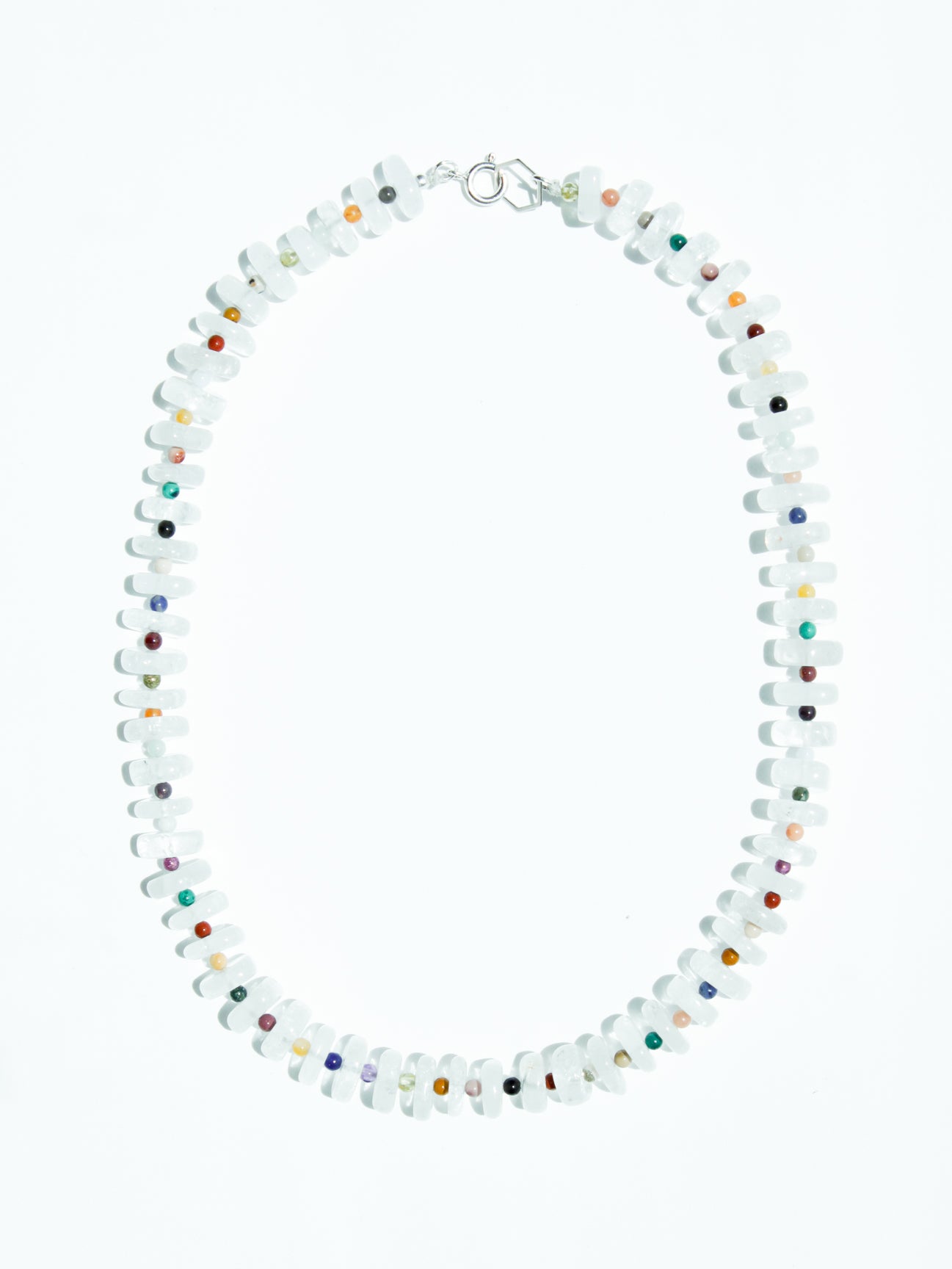 Stone Necklace - Color Dots