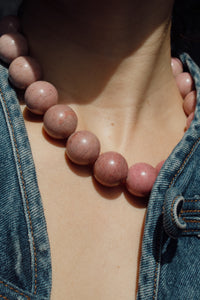Stone Necklace - Pinky