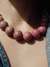 Stone Necklace - Pinky