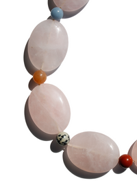 Stone Necklace - Rosa
