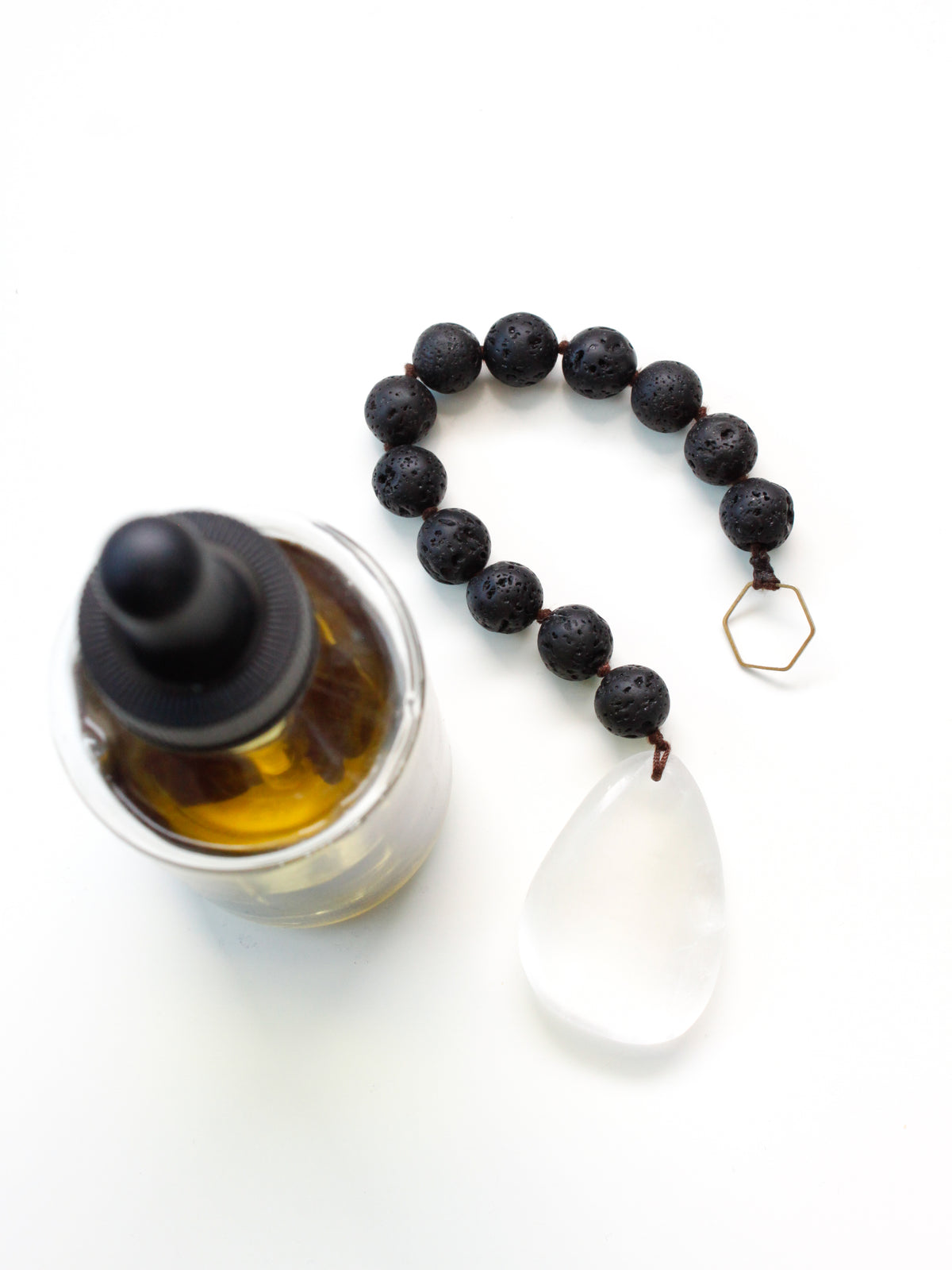 Serenity Kit - Mini Mala + Oil Blend