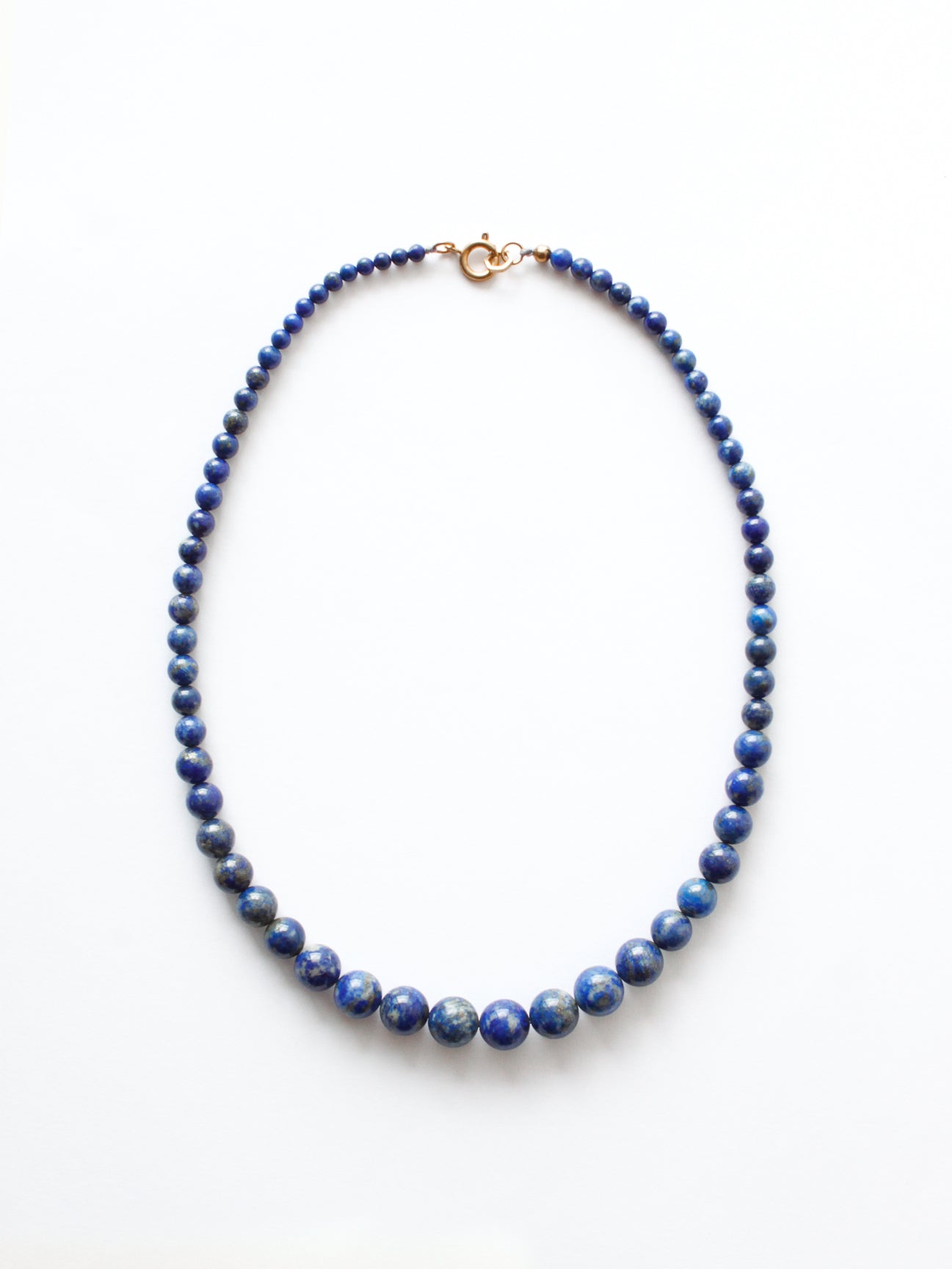 Stone Necklace - Lapis Lazuli