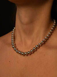 Silver Necklace - Constellation