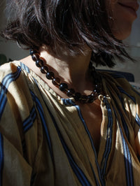 Stone Necklace - Smoky Quartz