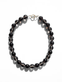 Stone Necklace - Smoky Quartz