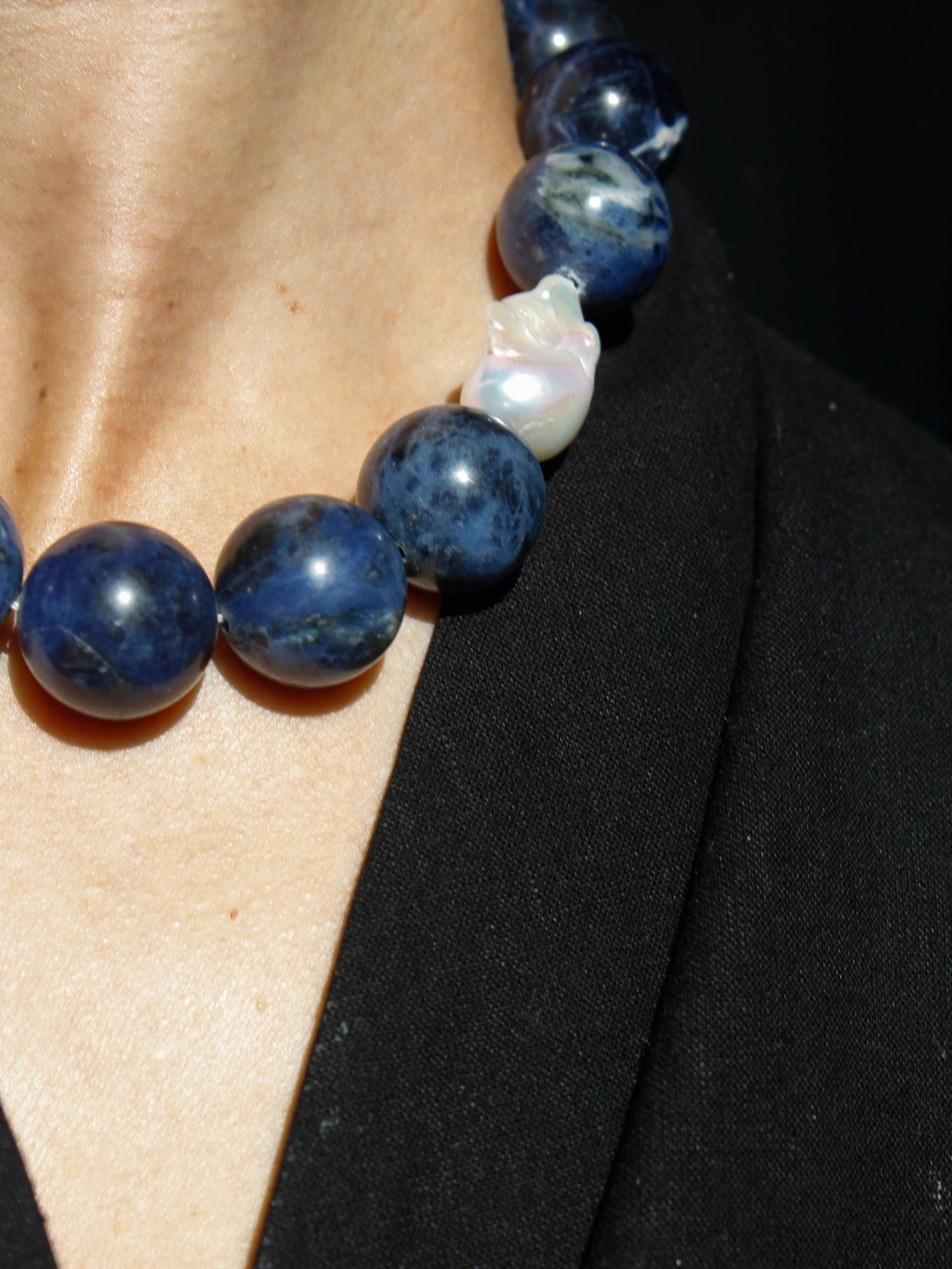Stone Necklace - Azulejo