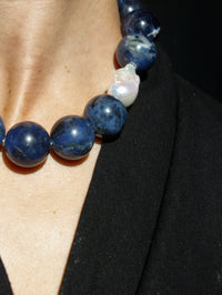 Stone Necklace - Azulejo