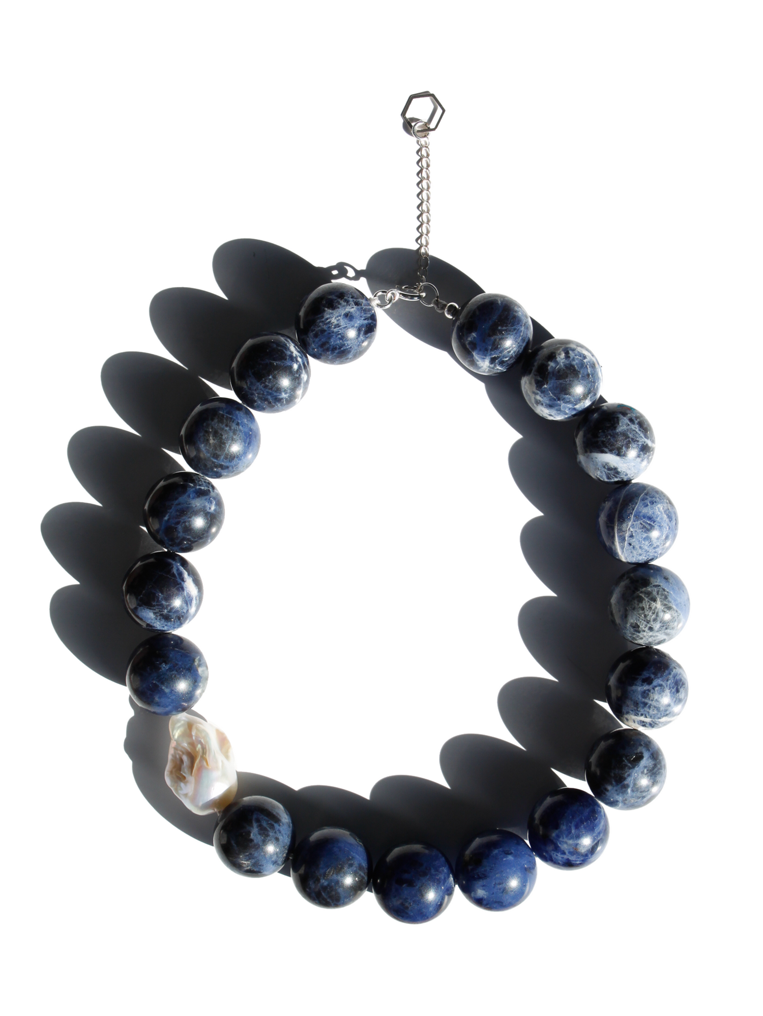 Stone Necklace - Azulejo