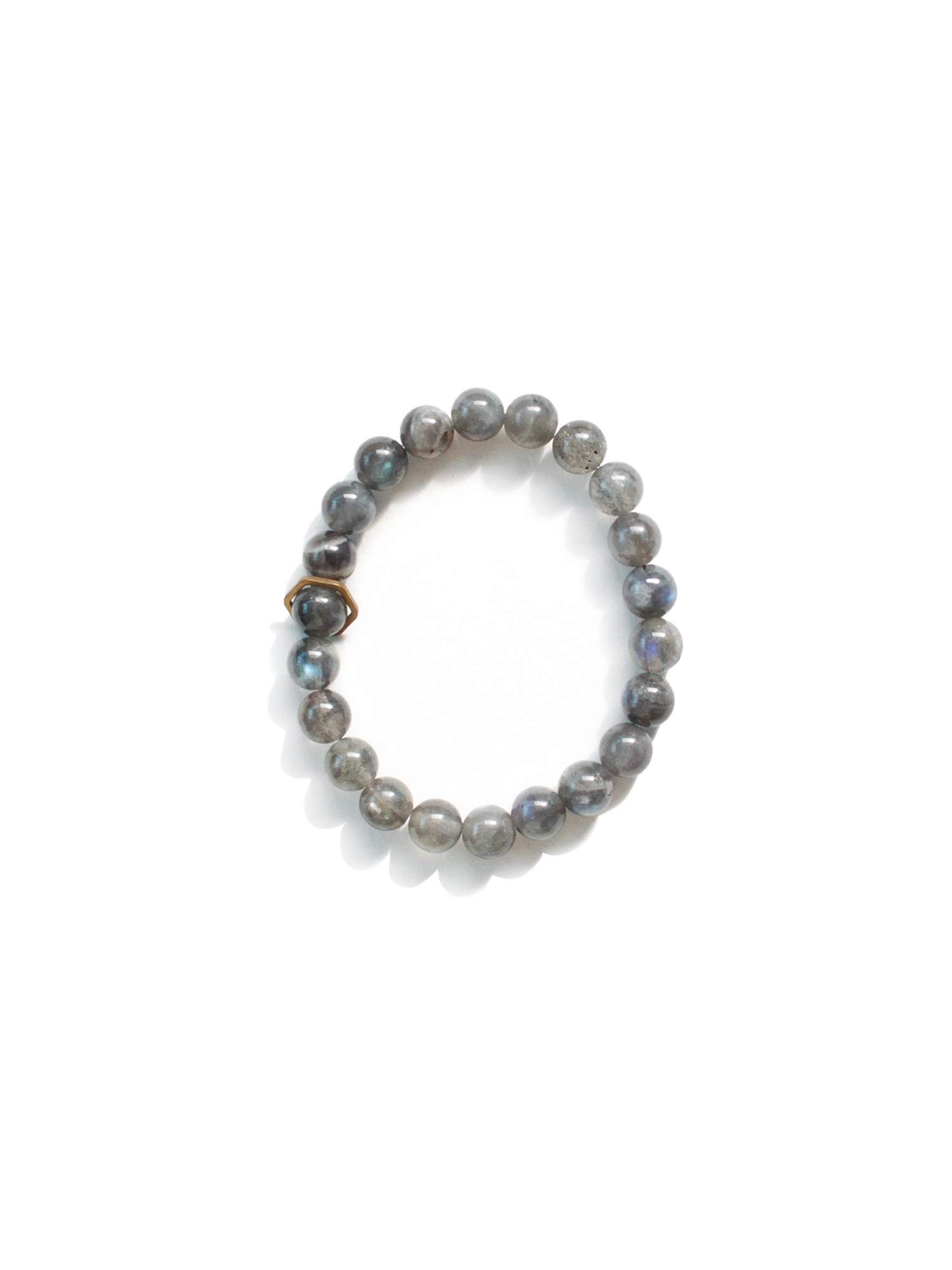 Stone Bracelet - Labradorite 8mm