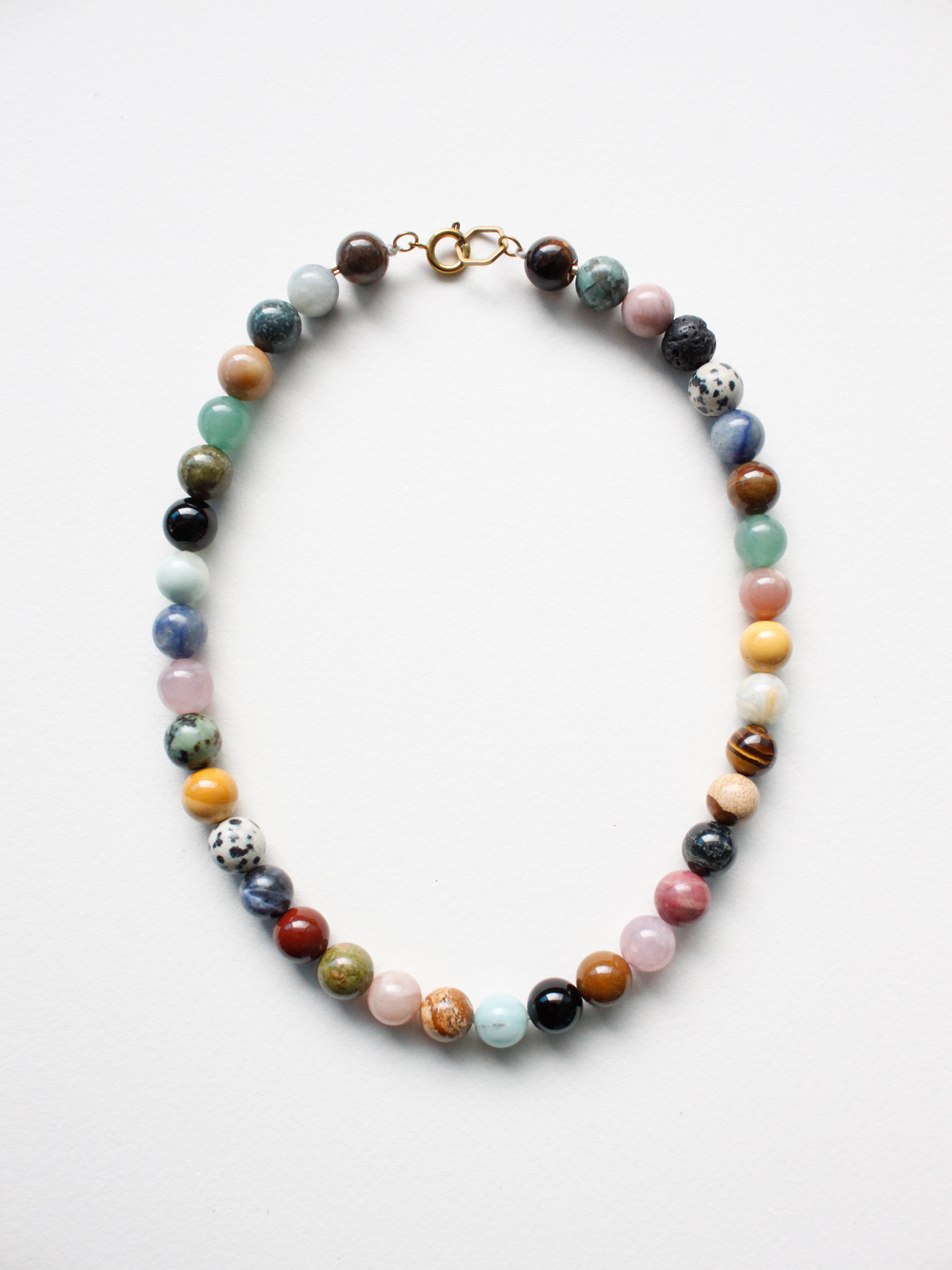 Stone Necklace - Hybrid 10mm