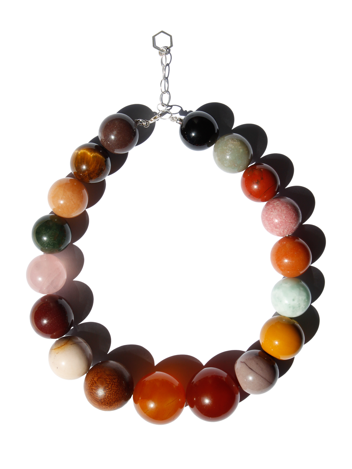 Stone Necklace - Sorella Hybrid