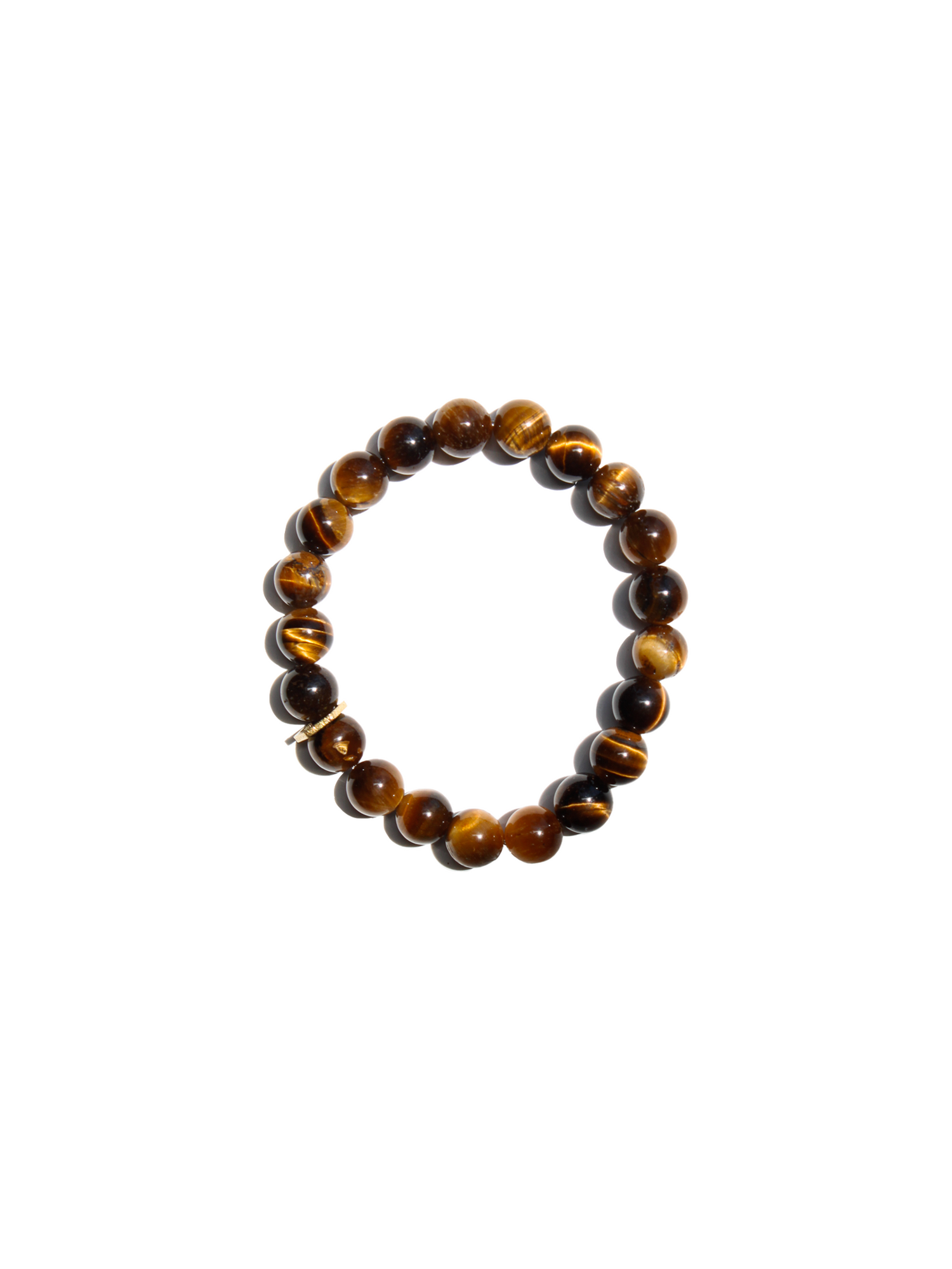 Stone Bracelet - Tiger's Eye 8mm