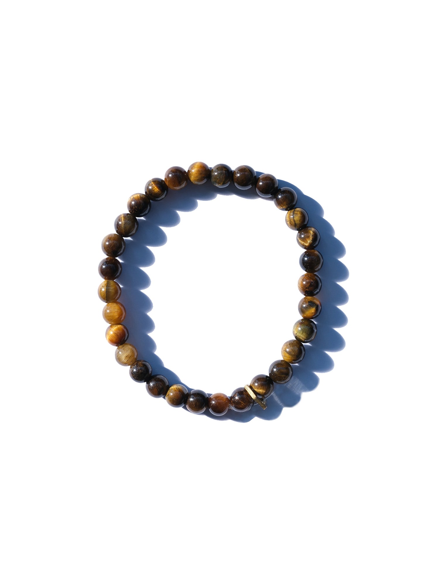 Stone Bracelet - Tiger's Eye 6mm