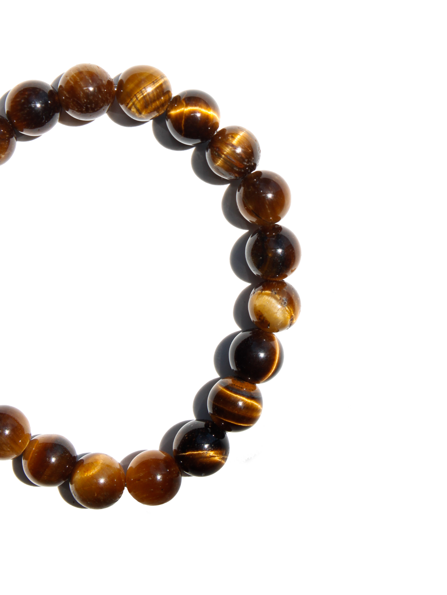 Stone Bracelet - Tiger's Eye 8mm