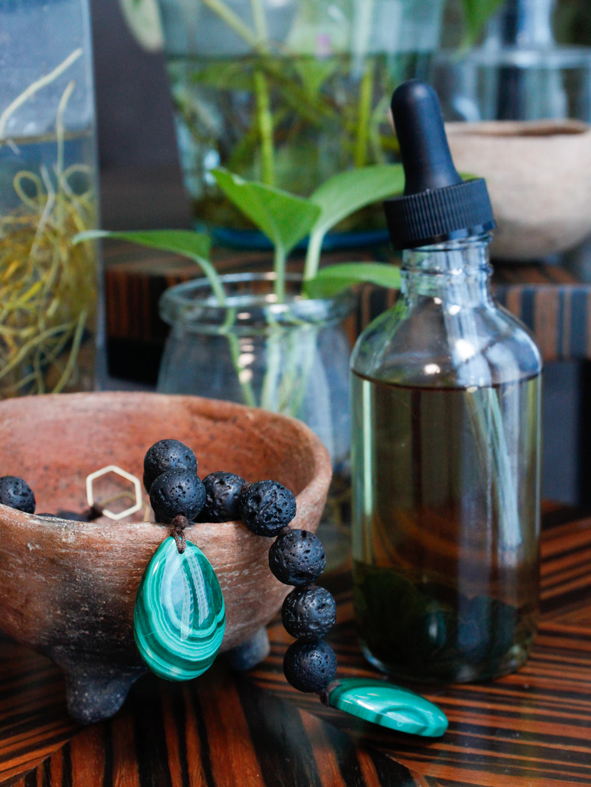 Vitality Kit - Mini Mala + Oil Blend