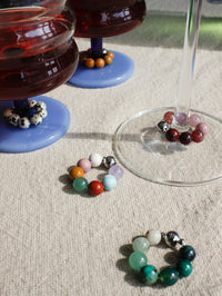 Beaded Glass Markers