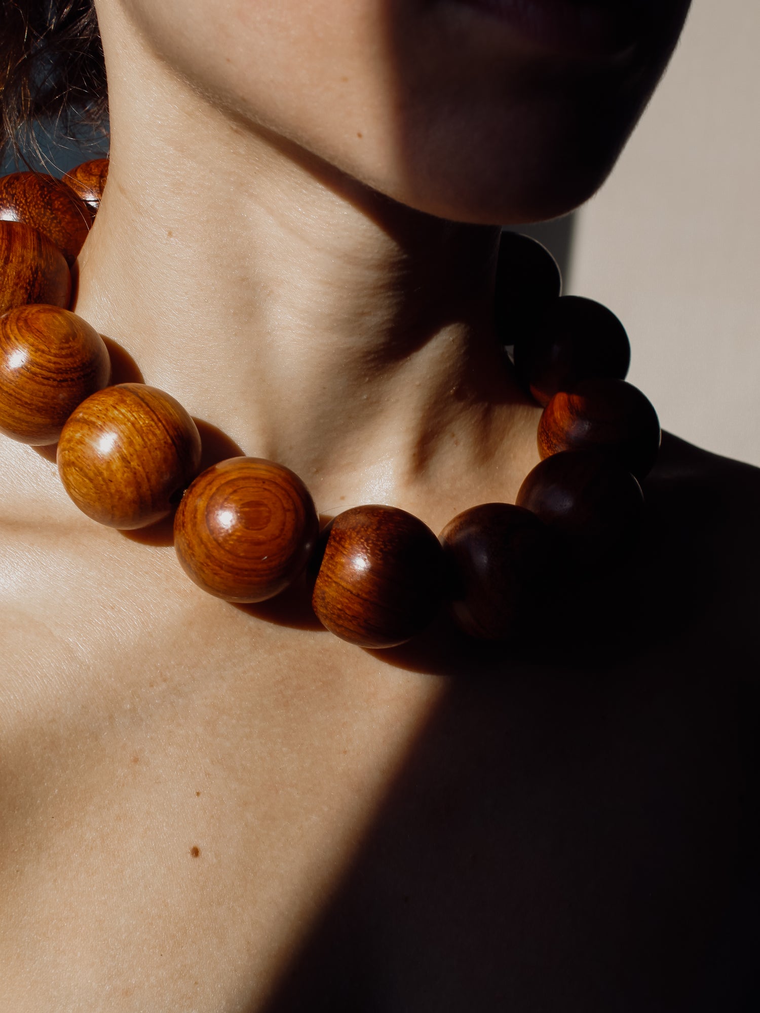 Wood Necklace - Candela