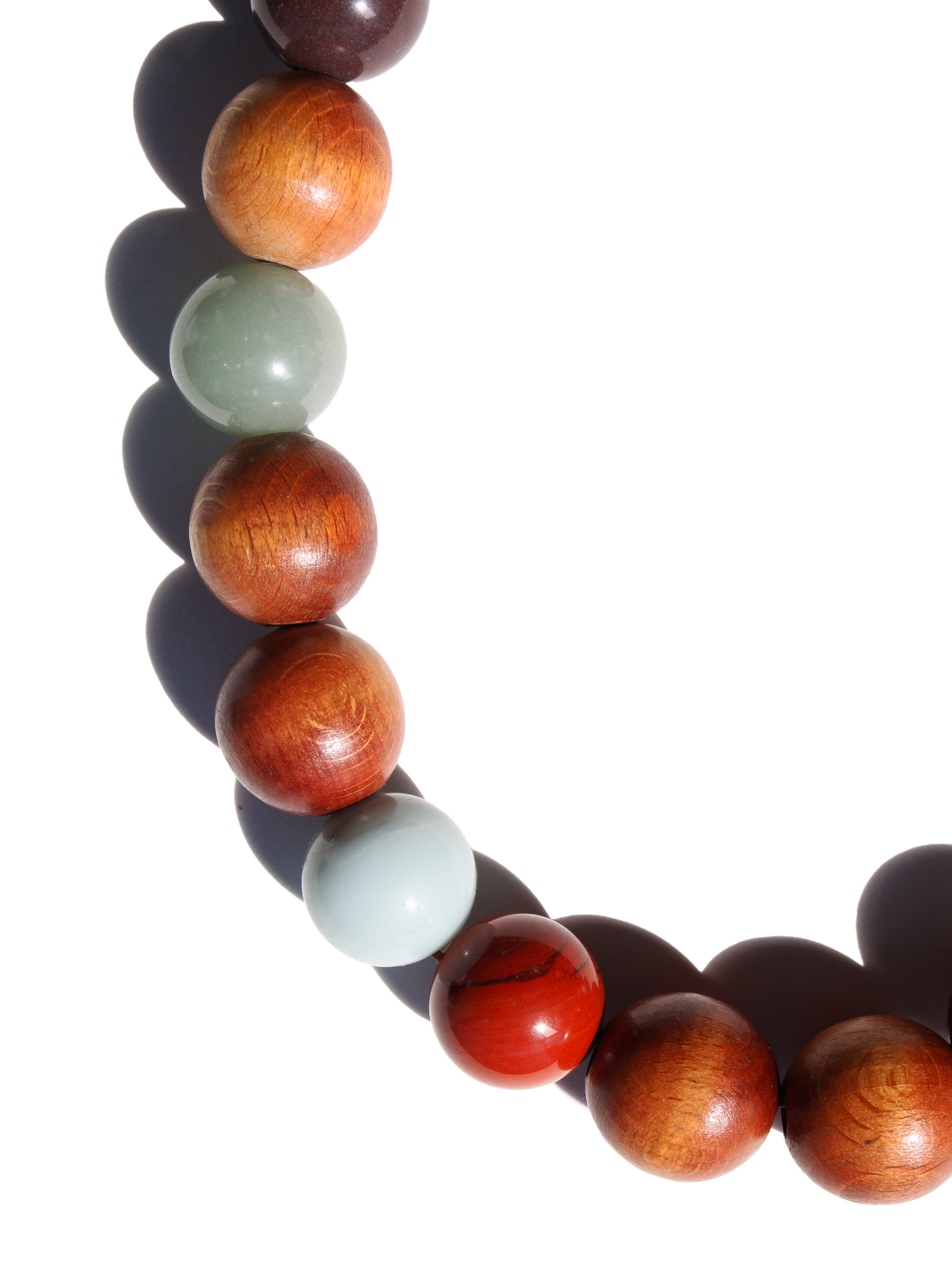Wood Necklace - Primavera