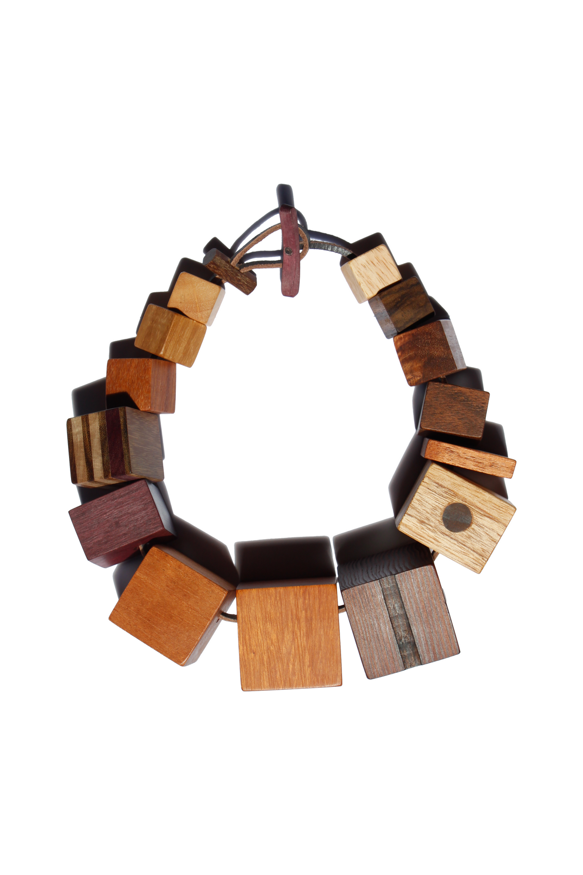Wood Necklace - Fragmentos
